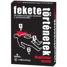 OEM Fekete történetek Megtörtént esetek kártyajáték társasjáték