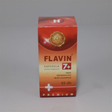 OEM Flavin 7 h prémium kapszula 90 db vitamin és táplálékkiegészítő