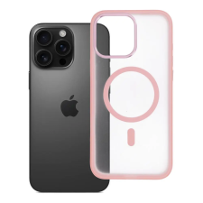OEM Flexline Mag Cover tok iPhone 16 PRO MAX Magsafe kompatibilis rózsaszín tok és táska