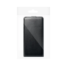 OEM Flip Case SLIM FLEXI FRESH for SAMSUNG A50 black tok és táska