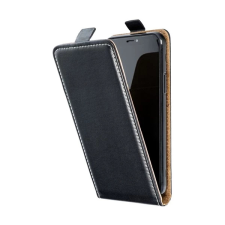 OEM Flip tok szilikon belsővel Samsung Galaxy A33 5G fekete tok és táska