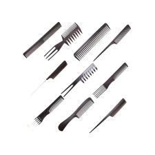 OEM Fodrász fésű fésűk tok x10 fésű