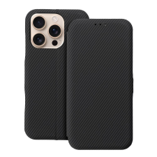 OEM FOLIO SIDE MAGNET kinyitható tok iPhone 15 - fekete tok és táska