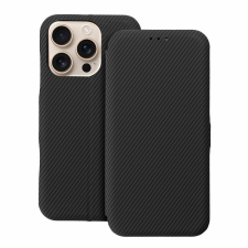 OEM FOLIO SIDE MAGNET kinyitható tok iPhone 16 - fekete tok és táska