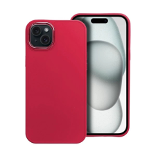 OEM Frame iPhone 15 Plus közepesen ütésálló tok kameravédő kerettel magenta tok és táska