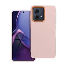 OEM Frame Motorola G84 közepesen ütésálló tok kameravédő kerettel rózsaszín tok és táska