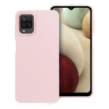 OEM FRAME Samsung A12 púderrózsaszín tok és táska
