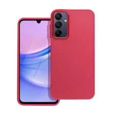 OEM Frame Samsung Galaxy A15 5G közepesen ütésálló tok kameravédő kerettel magenta tok és táska