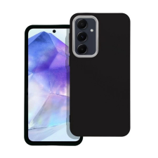 OEM Frame Samsung Galaxy A55 5G közepesen ütésálló tok kameravédő kerettel fekete tok és táska