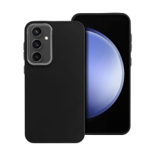 OEM Frame Samsung Galaxy S23 FE közepesen ütésálló tok kameravédő kerettel fekete tok és táska