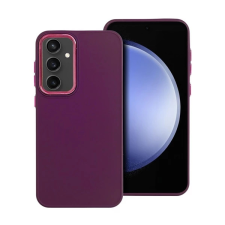 OEM Frame Samsung Galaxy S23 FE közepesen ütésálló tok kameravédő kerettel lila tok és táska