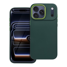 OEM FRAME tok iPhone 17 Pro Max - zöld tok és táska
