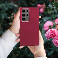 OEM FRAME tok Xiaomi Redmi Note 14 Pro 4G - élénk rózsaszín tok és táska