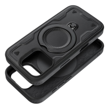 OEM FROST ARMOR tok iPhone 13/14 - fekete tok és táska