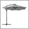 OEM Függő napernyő 2.7m szürke