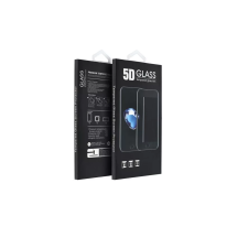 OEM Full Glue Samsung Galaxy A02s Edzett üveg kijelzővédő - Fekete mobiltelefon kellék