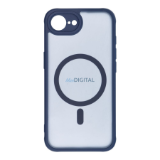 OEM FULL MATTE MAG COVER MagSafe-kompatibilis tok iPhone 16e - kék tok és táska