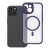 OEM Full Matte Mag Cover tok iPhone 15 Magsafe kompatibilis lila
