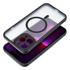 OEM Full Matte Mag Cover tok Magsafe kompatibilis iPhone 13 PRO MAX fekete tok és táska