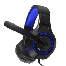 OEM G-50 Gamer Headset fülhallgató, fejhallgató