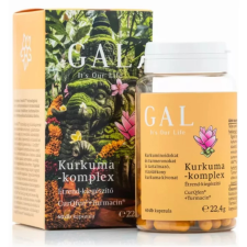 OEM Gal kurkuma-komplex kapszula 60 db vitamin és táplálékkiegészítő
