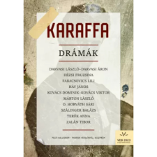 OEM Géczi János - Karaffa - Drámák egyéb könyv