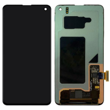 OEM GH82-18843A Samsung Galaxy S10e fekete OEM LCD kijelző érintővel mobiltelefon, tablet alkatrész