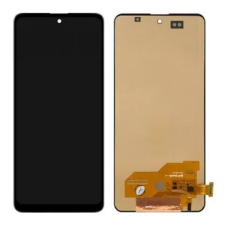 OEM GH82-23100A Samsung Galaxy A51 5G fekete OEM OLED kijelző érintővel mobiltelefon, tablet alkatrész