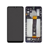 OEM GH82-25453A Samsung Galaxy A32 5G SM-A326U OEM LCD kijelző érintővel fekete kerettel, előlap