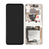 OEM GH82-27243D Samsung Galaxy Z Flip3 5G sárga OEM LCD kijelző érintővel kerettel előlap
