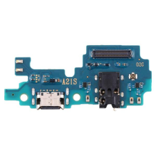 OEM GH96-13452A Samsung Galaxy A21s OEM töltőcsatlakozó port panel mobiltelefon, tablet alkatrész