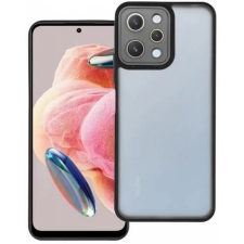 OEM Gigapack akril + szilikon tok Xiaomi Redmi 12 fekete-átlátszó tok és táska