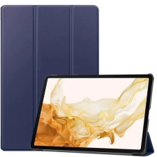 OEM Gigapack Bőr hatású tablet tok Samsung Galaxy Tab S9 Plus kék tablet pc