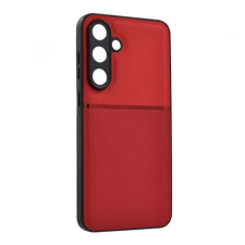 OEM Gigapack mágneses szilikon tok Samsung Galaxy S25 FE piros tok és táska