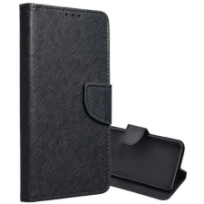 OEM Gigapack oldalra nyitható tok kártyazsebbel Motorola Moto G55 fekete tok és táska