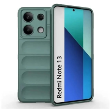 OEM Gigapack szilikon tok Xiaomi Redmi Note 13 4G sötétzöld tok és táska