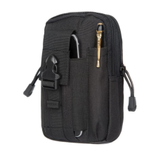 OEM GIGAPACK tok, álló, vászon univerzális, 5.5" méret, FEKETE tok és táska