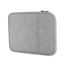 OEM GIGAPACK tok fekvő, szövet univerzális, 11" méret, VILÁGOSSZÜRKE tok és táska