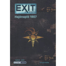 OEM Giorgos Kiafas - Exit - A könyv - Hajónapló 1907 gyermek- és ifjúsági könyv