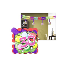 OEM Girland 400x12x12 cm 30. születésnap (FA10004-30) party kellék