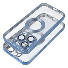 OEM GLAM tok iPhone 16e - kék tok és táska