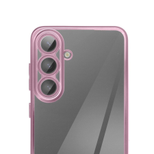 OEM GLAM tok Samsung Galaxy S25 Plus - rózsaszín tok és táska