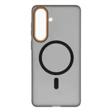 OEM Go Orange Tok Samsung S26 Plus Magsafe kompatibilis fekete tok és táska