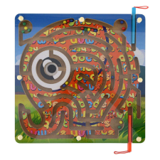 OEM Golyóvezető - elefánt logikai játék