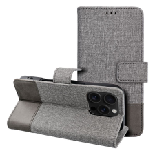 OEM GOMMA könyvtok Samsung Galaxy A35 5G - szürke tok és táska