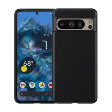 OEM Google Pixel 8 Pro 5G szilikon tok, hátlaptok, telefon tok, matt, fekete tok és táska