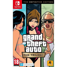 OEM Grand Theft Auto The Trilogy The Definitive Edition (Switch) videójáték