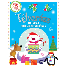 OEM Greff András - Télvarázs - matricás foglalkoztatókönyv kreatív és készségfejlesztő