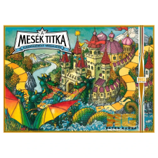 OEM Gulliver A mesék titka társasjáték Magyar rg00200 társasjáték