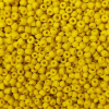OEM Gyöngy citromsárga (2mm, Műanyag) 20g/csomag